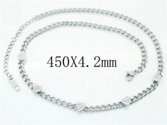 HY Wholesale Stainless Steel 316L Jewelry Necklaces-HY32N0441HHF