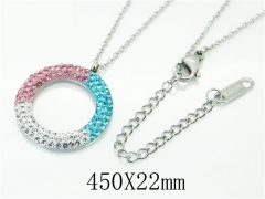 HY Wholesale Stainless Steel 316L Jewelry Necklaces-HY81N0372PQ