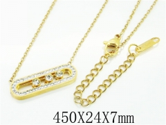 HY Wholesale Stainless Steel 316L Jewelry Necklaces-HY81N0365PE