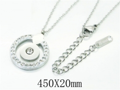 HY Wholesale Stainless Steel 316L Jewelry Necklaces-HY81N0373PS