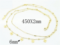 HY Wholesale Stainless Steel 316L Jewelry Necklaces-HY32N0438HIQ