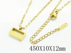 HY Wholesale Stainless Steel 316L Jewelry Necklaces-HY80N0472LZ