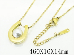 HY Wholesale Stainless Steel 316L Jewelry Necklaces-HY80N0471MW