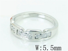 HY Wholesale Stainless Steel 316L Popular Jewelry Rings-HY14R0699OL