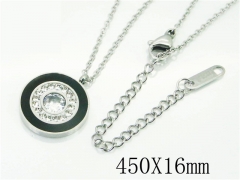 HY Wholesale Stainless Steel 316L Jewelry Necklaces-HY81N0370N5