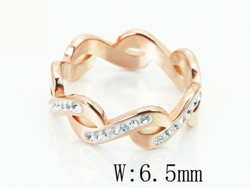 HY Wholesale Stainless Steel 316L Popular Jewelry Rings-HY19R0936HHE