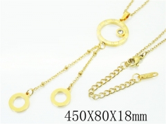 HY Wholesale Stainless Steel 316L Jewelry Necklaces-HY81N0361PW