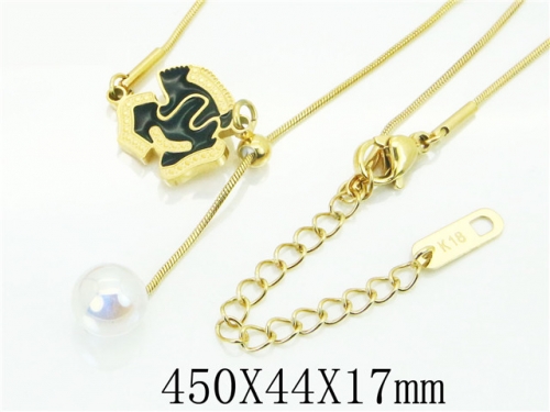HY Wholesale Stainless Steel 316L Jewelry Necklaces-HY32N0449HHS