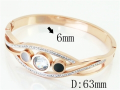 HY Wholesale Stainless Steel 316L Fashion Bangle-HY19B0733HOA