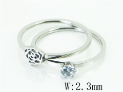HY Wholesale Stainless Steel 316L Popular Jewelry Rings-HY19R0940NZ