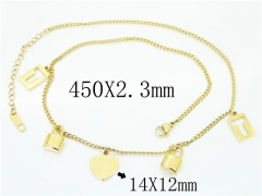 HY Wholesale Stainless Steel 316L Jewelry Necklaces-HY32N0445HHE