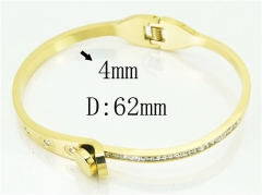 HY Wholesale Stainless Steel 316L Fashion Bangle-HY80B1237HNX