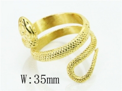 HY Wholesale Stainless Steel 316L Popular Jewelry Rings-HY22R0977HJE