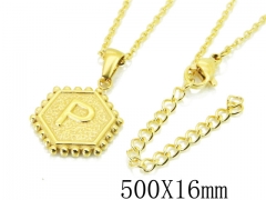 HY Wholesale Stainless Steel 316L Jewelry Necklaces-HY06N0523PW