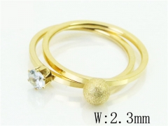 HY Wholesale Stainless Steel 316L Popular Jewelry Rings-HY19R0938OA