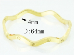 HY Wholesale Stainless Steel 316L Fashion Bangle-HY14B0229HIW