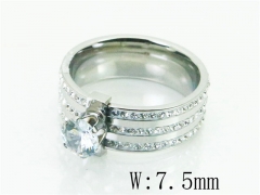 HY Wholesale Stainless Steel 316L Popular Jewelry Rings-HY19R0931HHW
