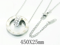HY Wholesale Stainless Steel 316L Jewelry Necklaces-HY81N0375HEE