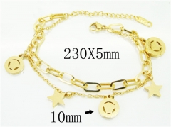 HY Wholesale Jewelry 316L Stainless Steel Bracelets-HY80B1227PL