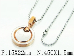 HY Wholesale Stainless Steel 316L Jewelry Necklaces-HY06N0507PQ