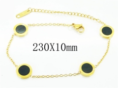 HY Wholesale Jewelry 316L Stainless Steel Bracelets-HY80B1229NL