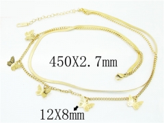 HY Wholesale Stainless Steel 316L Jewelry Necklaces-HY32N0439HJQ