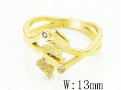 HY Wholesale Stainless Steel 316L Popular Jewelry Rings-HY80R0017LL