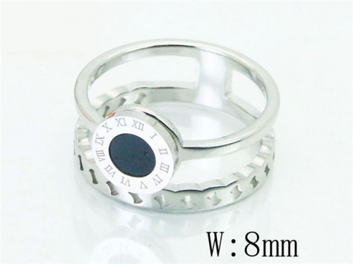 HY Wholesale Stainless Steel 316L Popular Jewelry Rings-HY19R0928PW