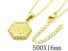 HY Wholesale Stainless Steel 316L Jewelry Necklaces-HY06N0526PS
