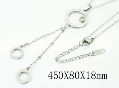 HY Wholesale Stainless Steel 316L Jewelry Necklaces-HY81N0360OQ