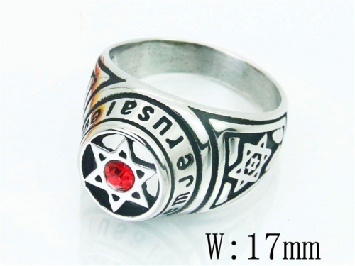 HY Wholesale Stainless Steel 316L Popular Jewelry Rings-HY22R0968HIA