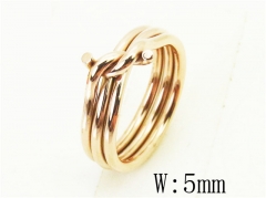 HY Wholesale Stainless Steel 316L Popular Jewelry Rings-HY06R0308NE