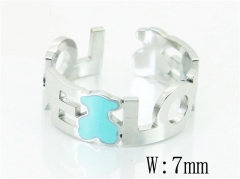 HY Wholesale Stainless Steel 316L Popular Jewelry Rings-HY90R0052HEE