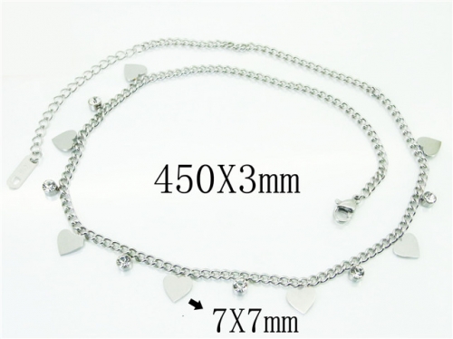 HY Wholesale Stainless Steel 316L Jewelry Necklaces-HY32N0443HHE