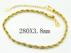 HY Wholesale Stainless Steel 316L Popular Fashion Jewelry-HY81B0637KN