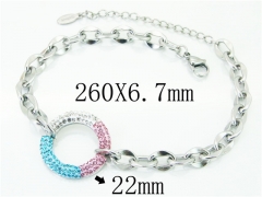 HY Wholesale Stainless Steel 316L Popular Fashion Jewelry-HY81B0641PV