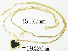 HY Wholesale Stainless Steel 316L Jewelry Necklaces-HY80N0478HZL