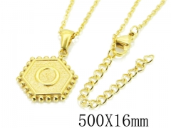 HY Wholesale Stainless Steel 316L Jewelry Necklaces-HY06N0522PQ
