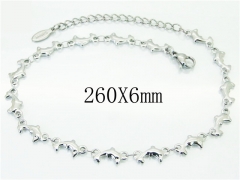 HY Wholesale Stainless Steel 316L Popular Anklet Jewelry-HY81B0622JN