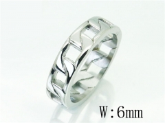 HY Wholesale Stainless Steel 316L Popular Jewelry Rings-HY06R0305PE