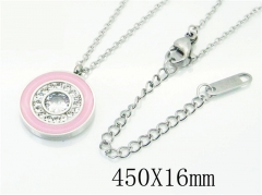 HY Wholesale Stainless Steel 316L Jewelry Necklaces-HY81N0367NL