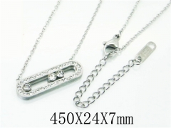 HY Wholesale Stainless Steel 316L Jewelry Necklaces-HY81N0364OS