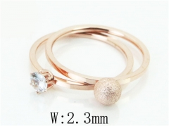 HY Wholesale Stainless Steel 316L Popular Jewelry Rings-HY19R0939OE