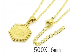 HY Wholesale Stainless Steel 316L Jewelry Necklaces-HY06N0527PT