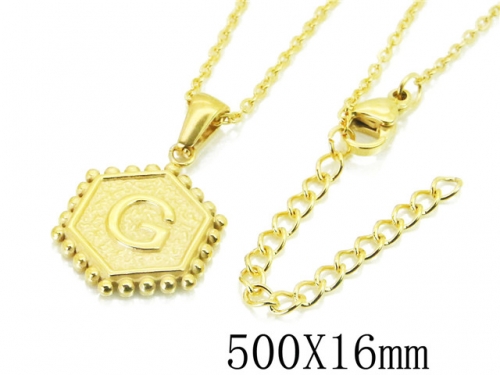 HY Wholesale Stainless Steel 316L Jewelry Necklaces-HY06N0514PC