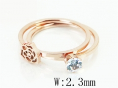 HY Wholesale Stainless Steel 316L Popular Jewelry Rings-HY19R0942OQ