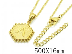 HY Wholesale Stainless Steel 316L Jewelry Necklaces-HY06N0508PW