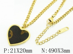 HY Wholesale Stainless Steel 316L Jewelry Necklaces-HY80N0475PQ