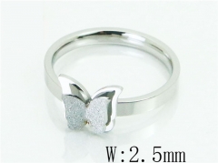 HY Wholesale Stainless Steel 316L Popular Jewelry Rings-HY80R0019KL