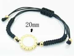 HY Wholesale Jewelry 316L Stainless Steel Bracelets-HY90B0437HLA